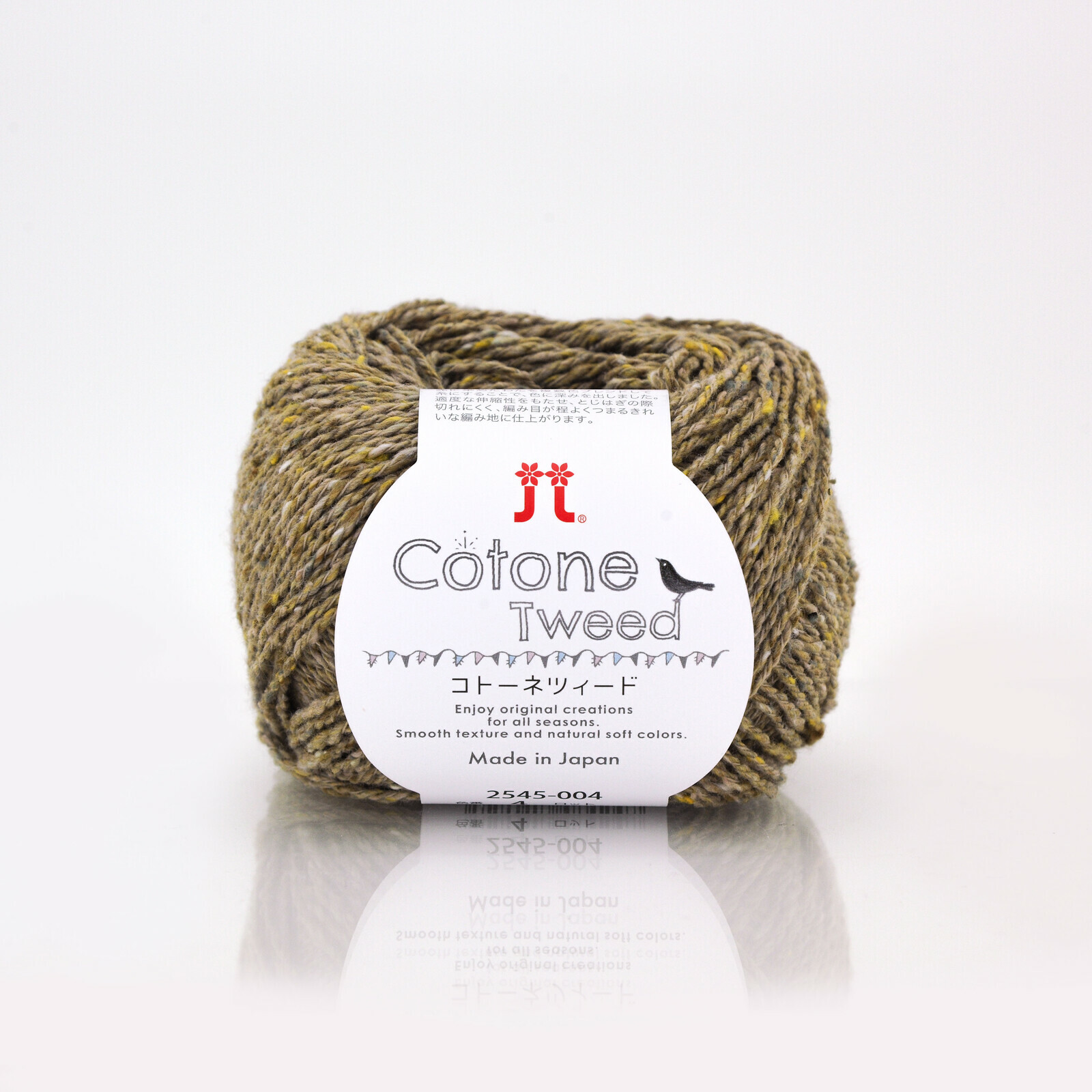 ! New ! Hamanaka Cotone Tweed 混色棉線