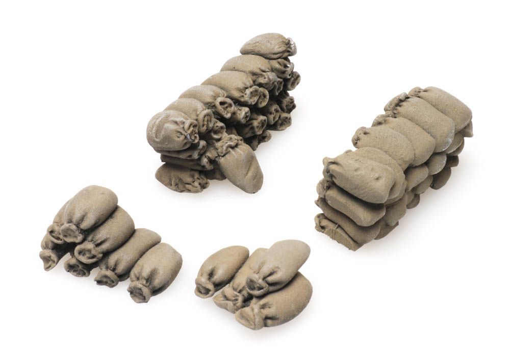 Artitec 28.120 HO規 Cargo: jute sacks 麻袋