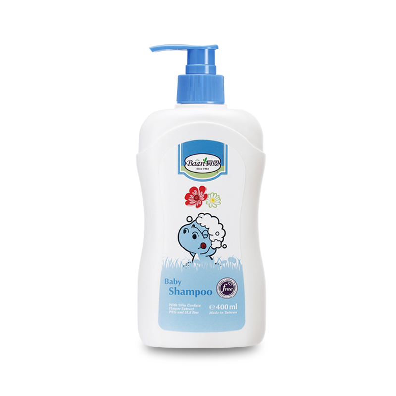 Baan 貝恩 嬰兒洗髮精400ml
