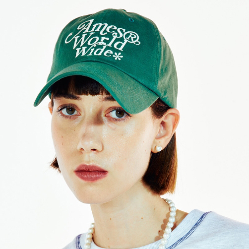 AMES WORLDWIDE SIGNATURE LOGO BALL CAP (5色)