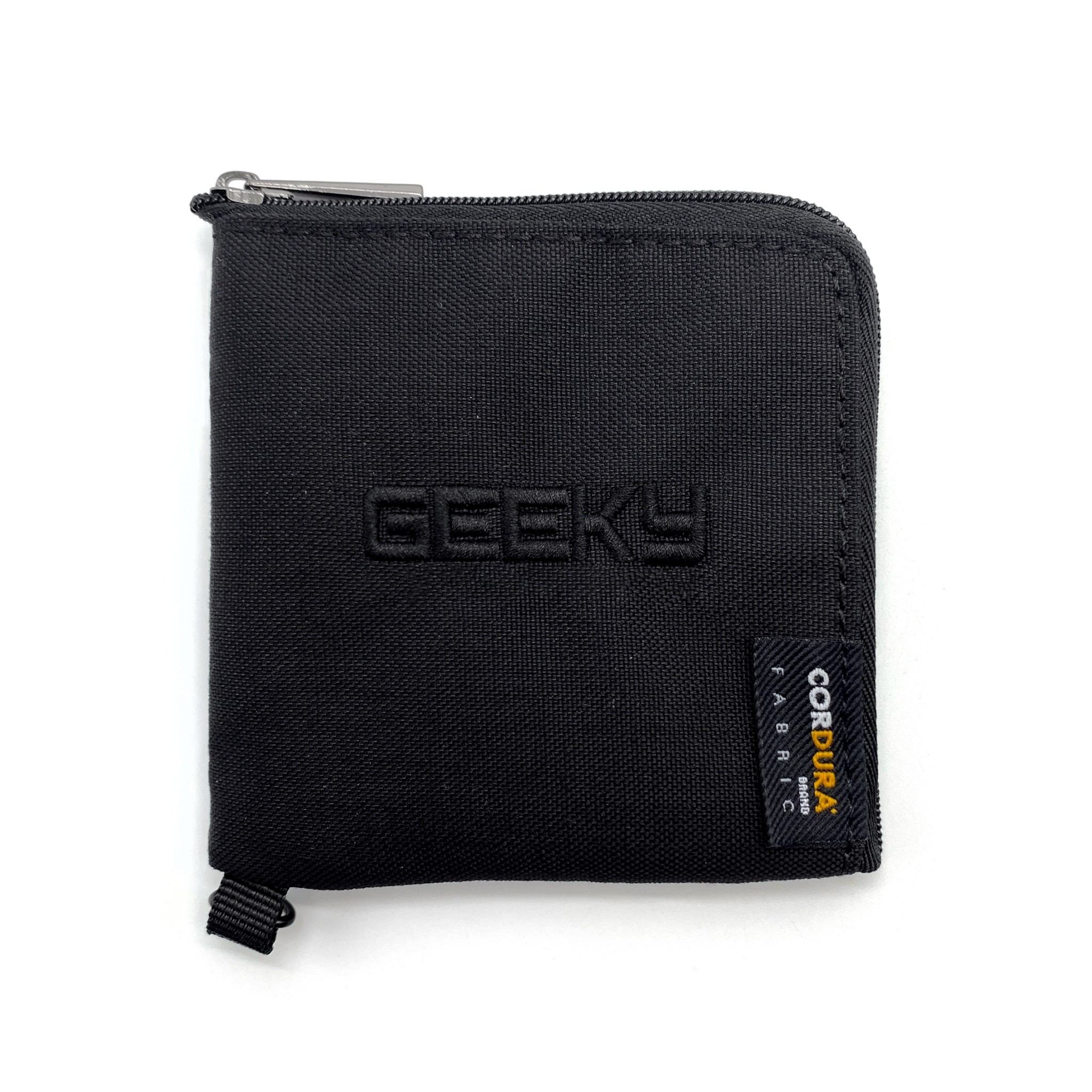 GEEKY 多功機能零錢包-黑