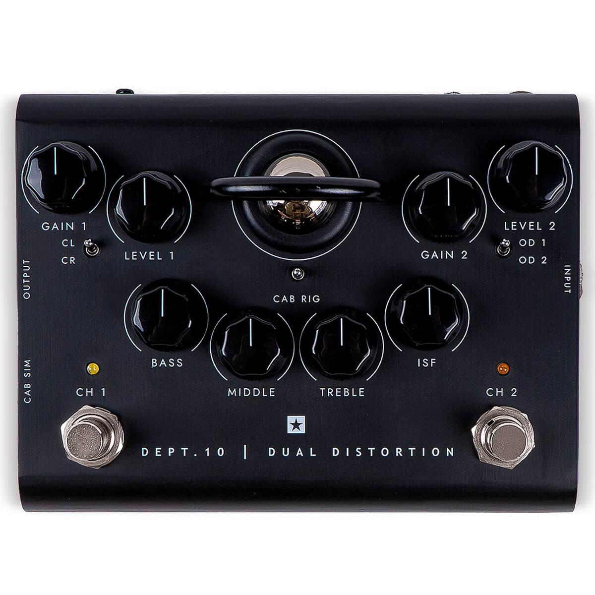 美品 ♪Blackstar Dept. 10 ♪ 元箱/備品&おまけつき♬ BLACKSTAR ( ブラックスター ) DEPT.10 DUAL DRIVE 送料無料