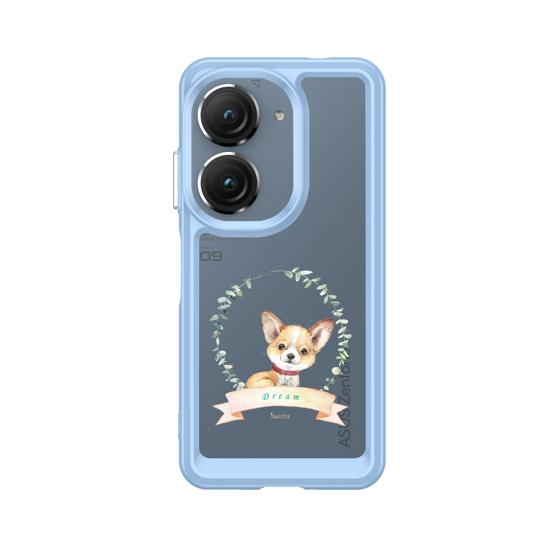 Asus ZenFone 9/10手機防摔殼顆顆柯基