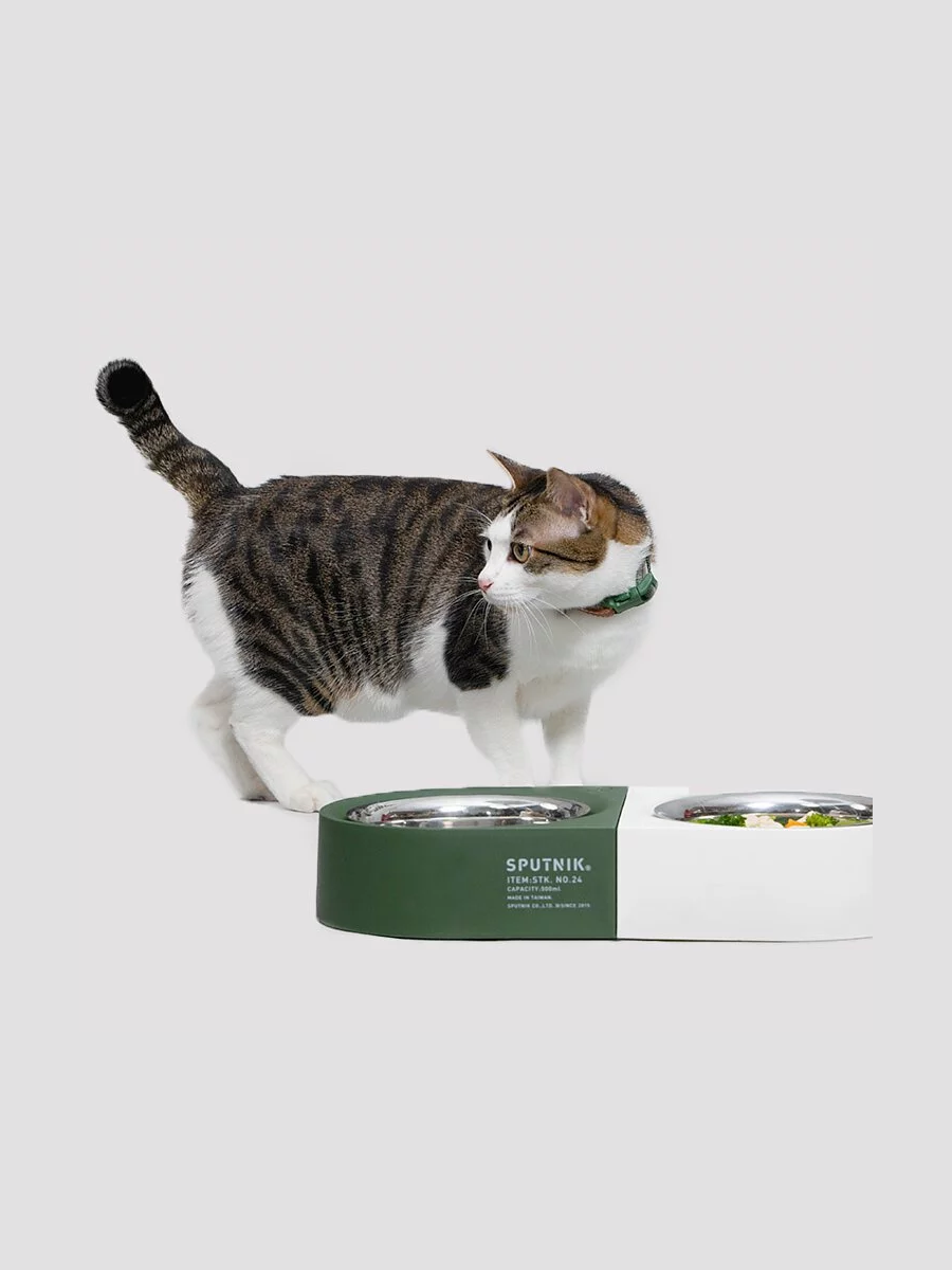 【SPUTNIK】COZY 寵物防蟻碗｜黑色