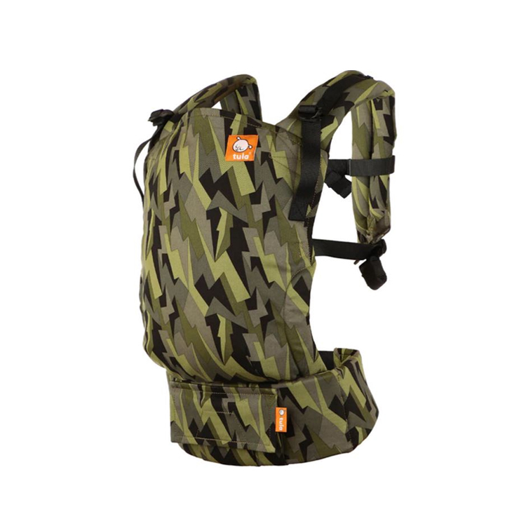 Free-to-Grow Baby Carrier, Black Lightning