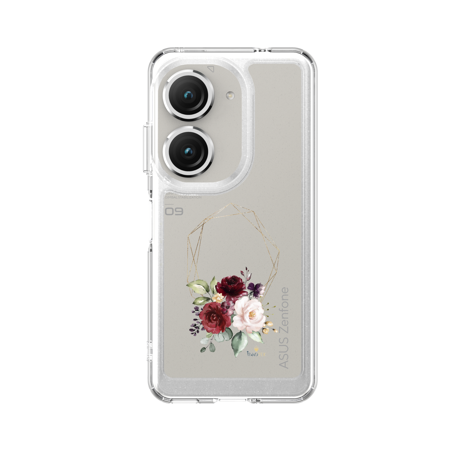 Asus ZenFone 9/10通用防摔殼鏡花水月
