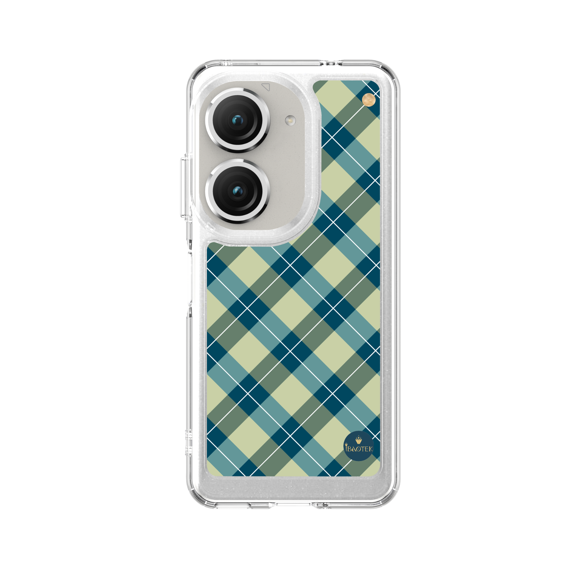 Asus ZenFone 9/10手機防摔殼英倫幾何
