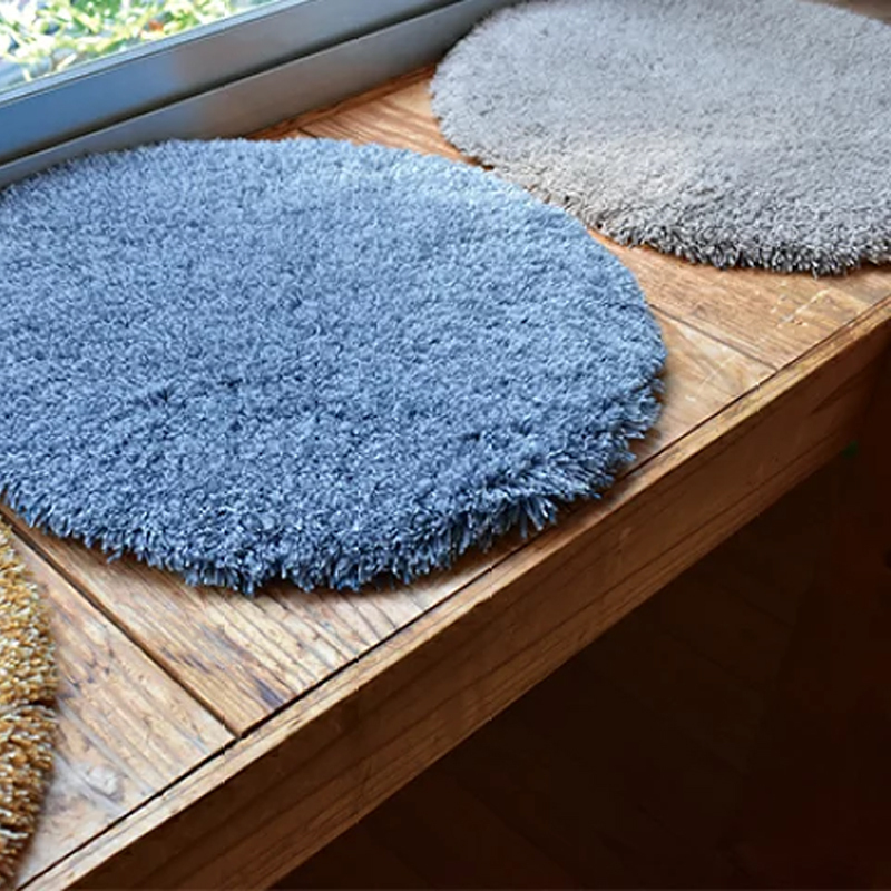 Calmland Fucca 坐墊 淺藍色