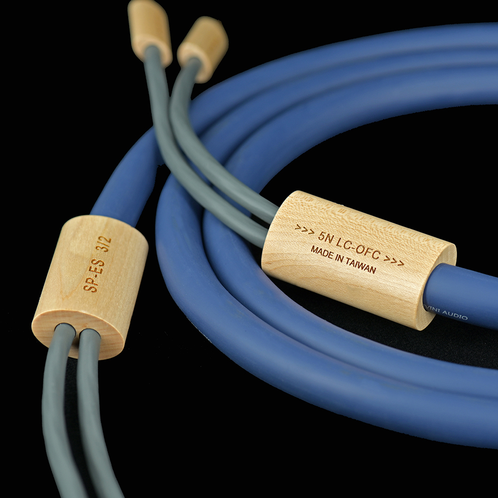 Divini Audio 天樂 SP-ES3/2 5N LC-OFC 喇叭線