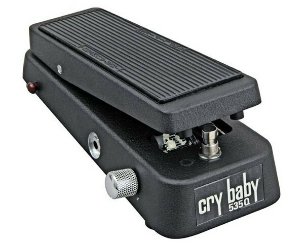 Dunlop MXR 535Q Cry Baby Wah 哇哇 娃娃 效果器 踏板 公司貨【宛伶樂器】
