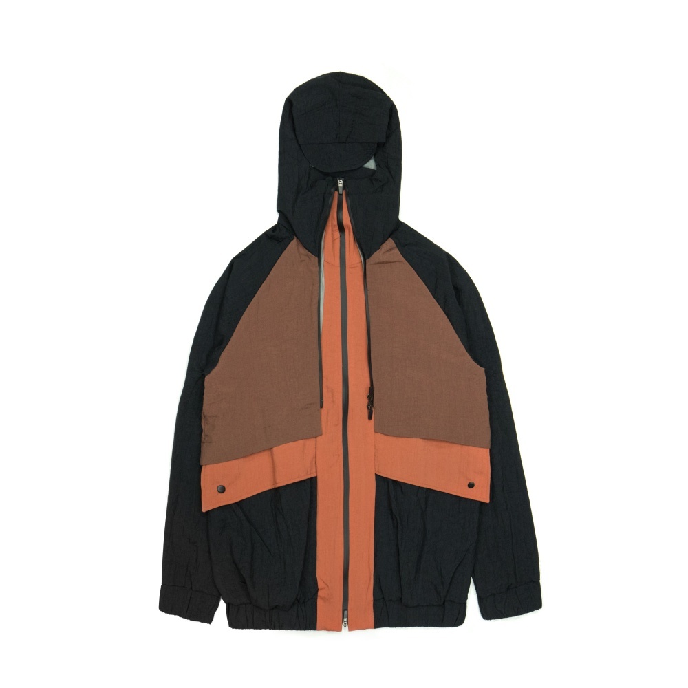 透氣抗菌夾克-黑