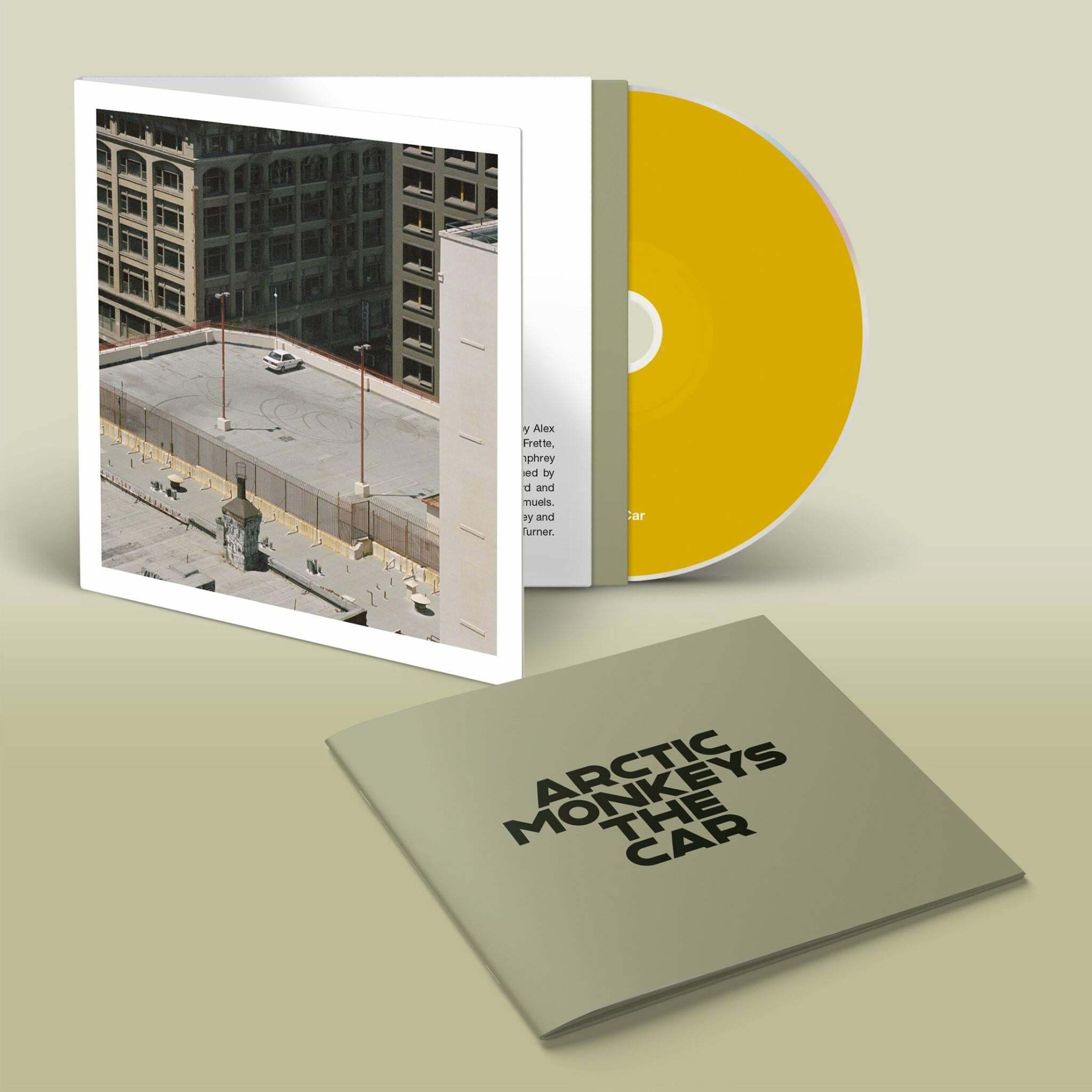 Arctic Monkeys《The Car》（CD）