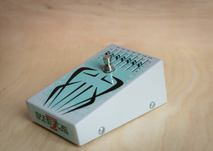 Dunlop BFGO7 八度法茲破音效果器 Billy Gibbons 簽名款 公司貨 【宛伶樂器】