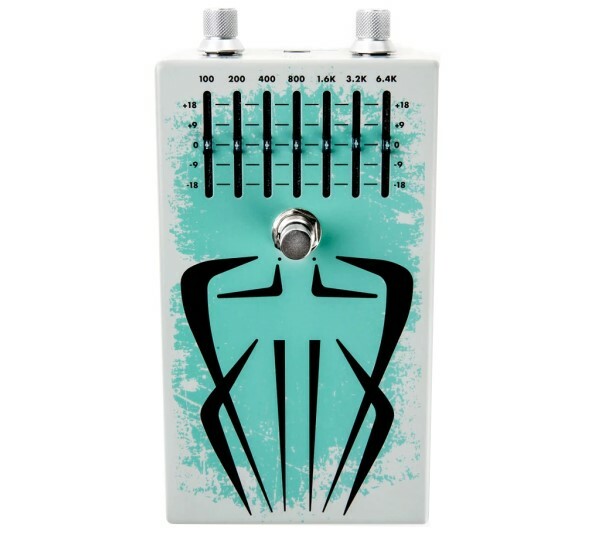 Dunlop BFGO7 八度法茲破音效果器 Billy Gibbons 簽名款 公司貨 【宛伶樂器】