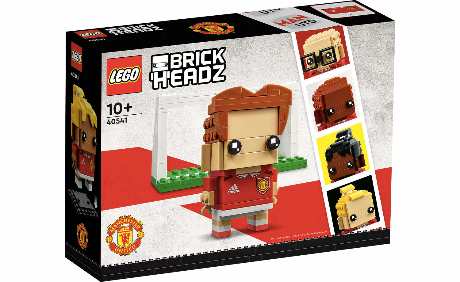 [飛米樂高積木專賣店] LEGO 40541 BrickHeadz 曼聯球員
