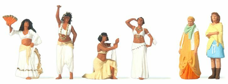 Preiser 24769 HO規 Oriental Dancers 東方舞者