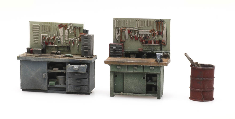 Artitec 387.433 HO規 Werkbanken 工作台