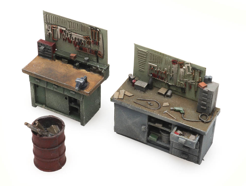 Artitec 387.433 HO規 Werkbanken 工作台