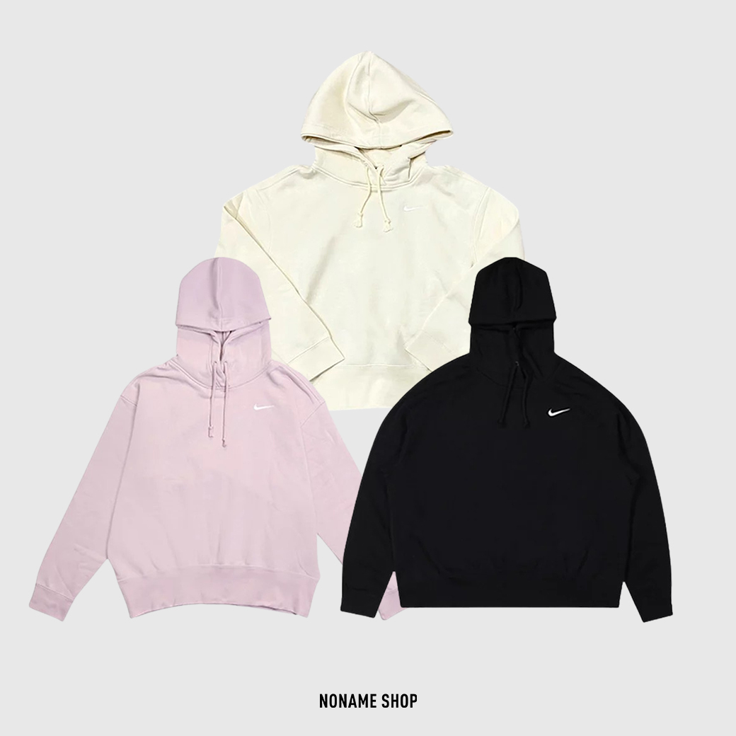 🎄聖誕限定優惠🎄 NIKE NSW Hoodie 小勾 刺繡 長袖 帽TEE 三色 (女款)