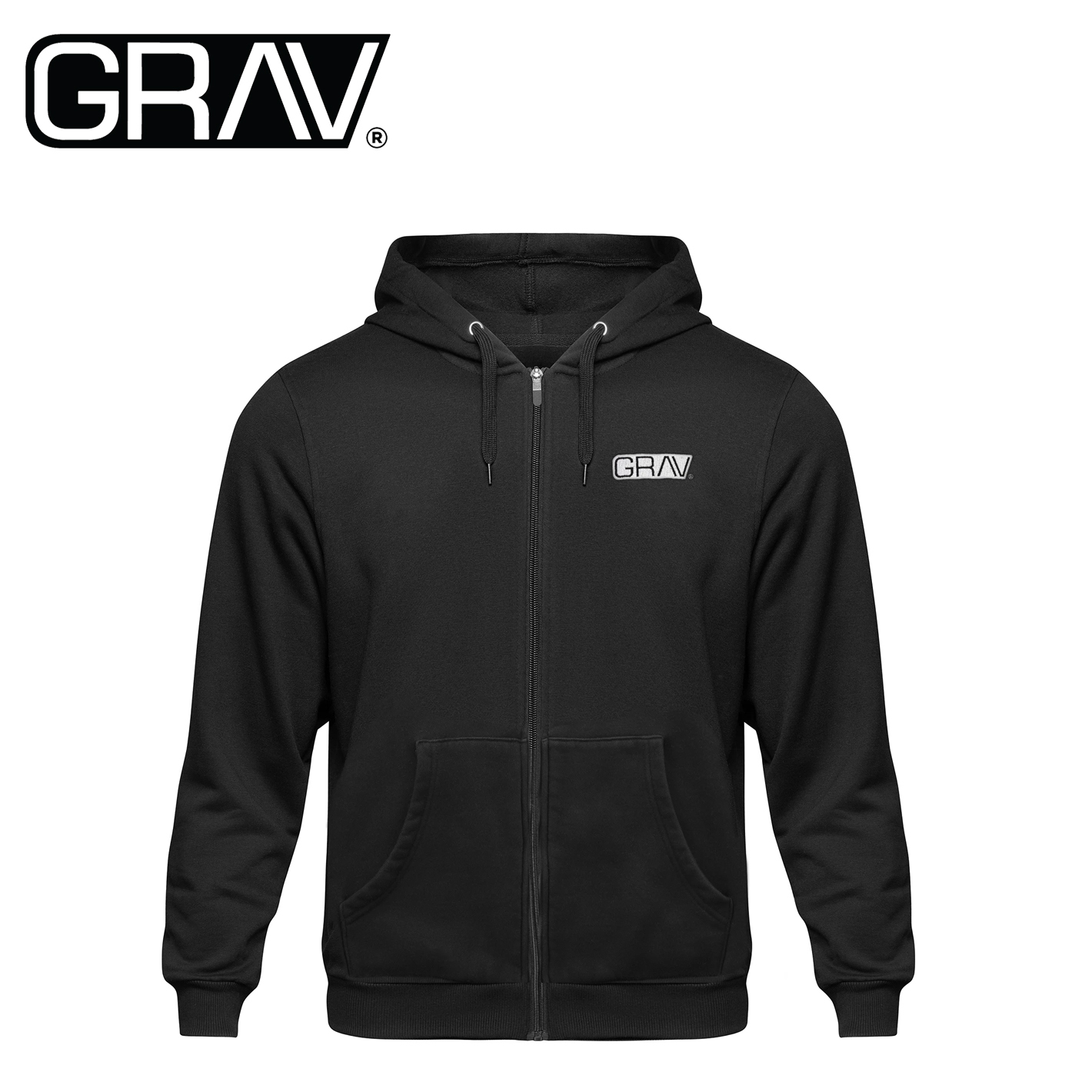 🇺🇸GRAV - Zip-Hoodie 連帽外套