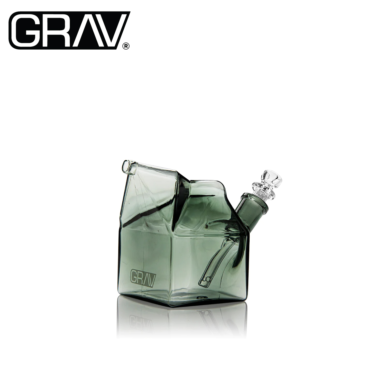 🇺🇸GRAV - Milk Carton 牛奶盒造型水煙壺