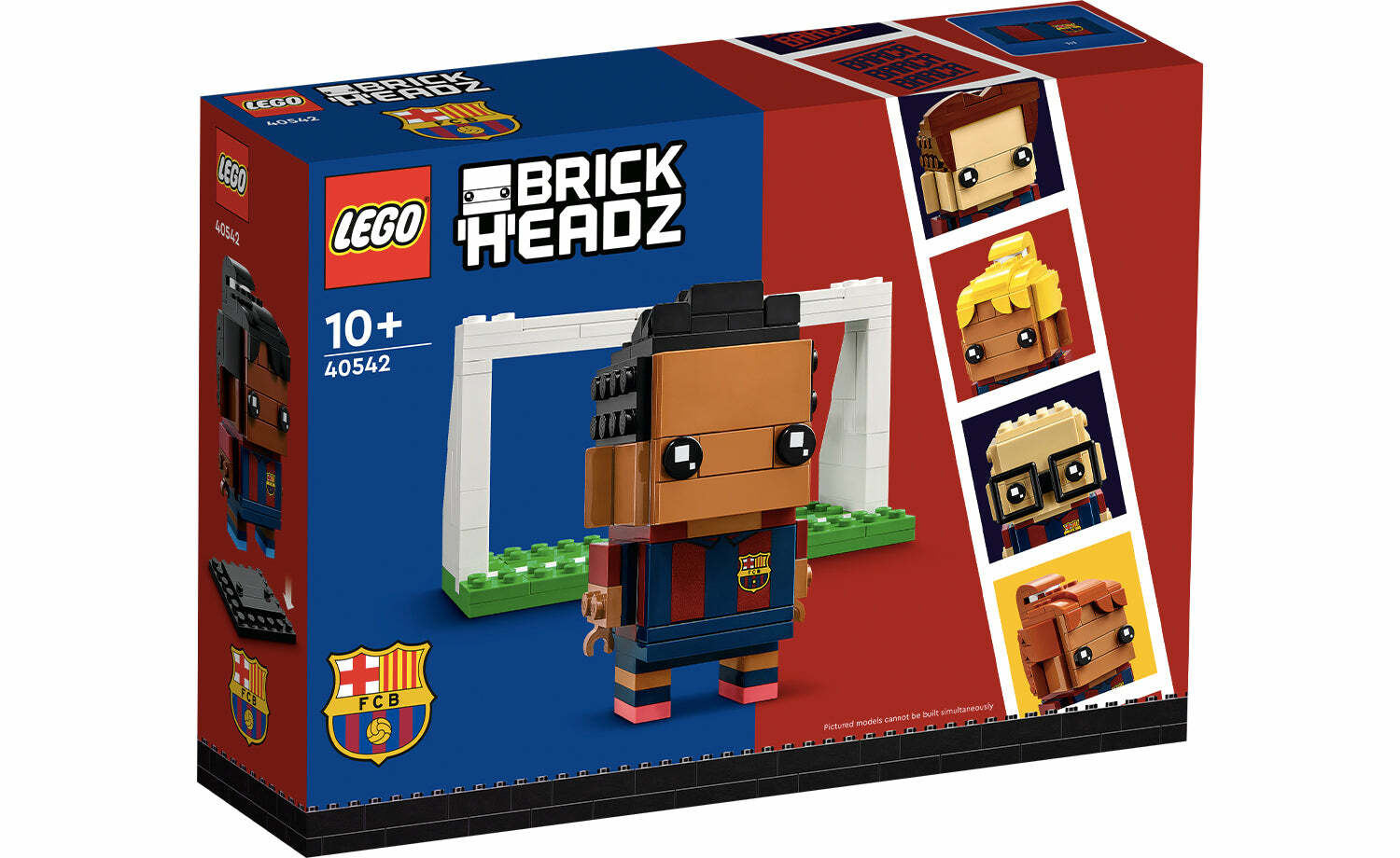 [飛米樂高積木專賣店] LEGO 40542 大頭系列 FC Barcelona 巴薩球員