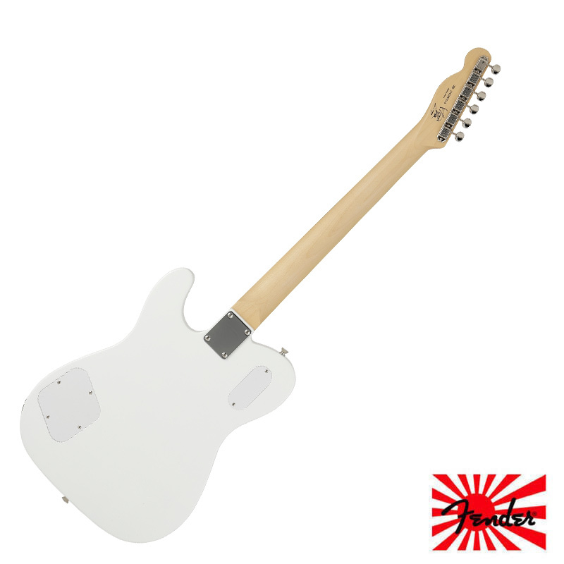 預購SCANDAL 簽名款Fender Japan Haruna Tele Boost 電吉他