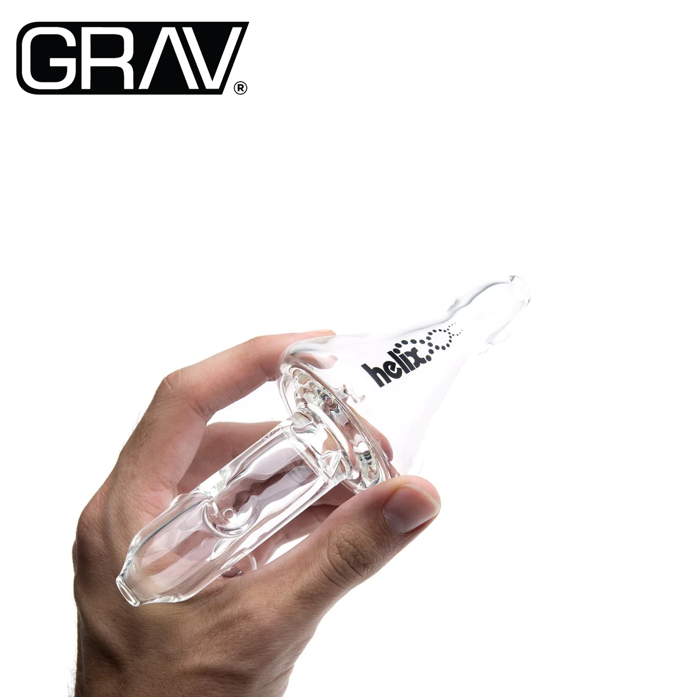 🇺🇸GRAV - Helix™ Steamroller pipe 玻璃煙斗