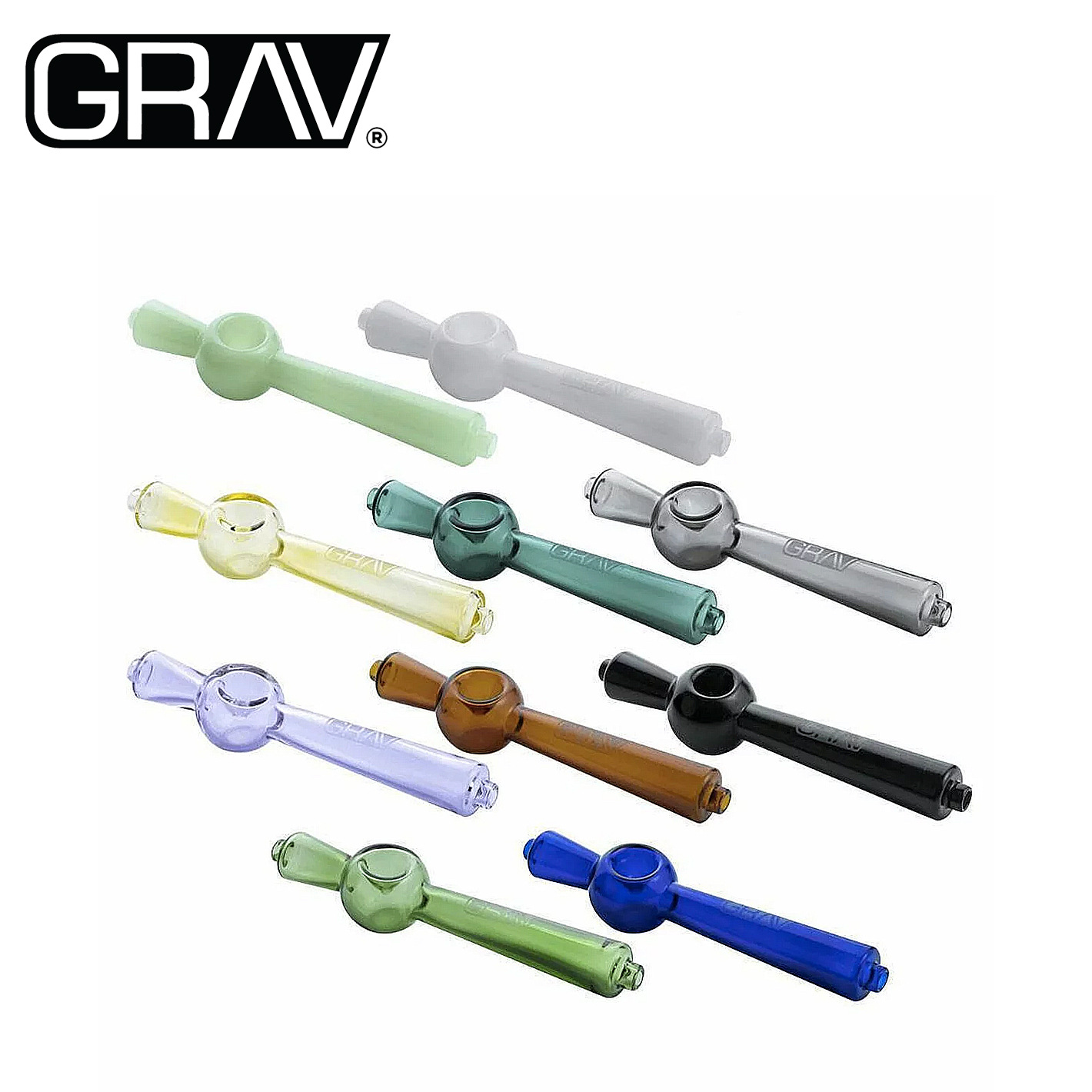🇺🇸GRAV - Deco Steamroller 玻璃煙斗