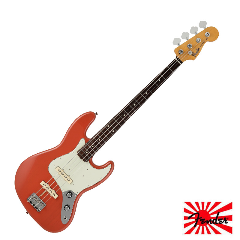 預購SCANDAL 簽名款Fender Japan Tomomi Jazz Bass 電貝斯