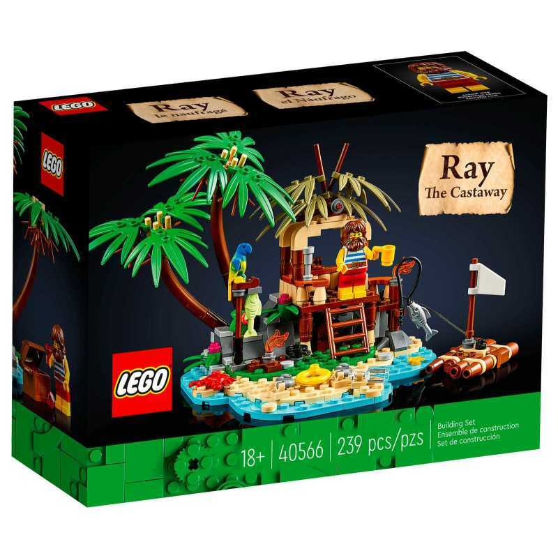 [飛米樂高積木磚賣店] LEGO 40556 流浪者雷 Ray The Castaway 限定樂高盒組