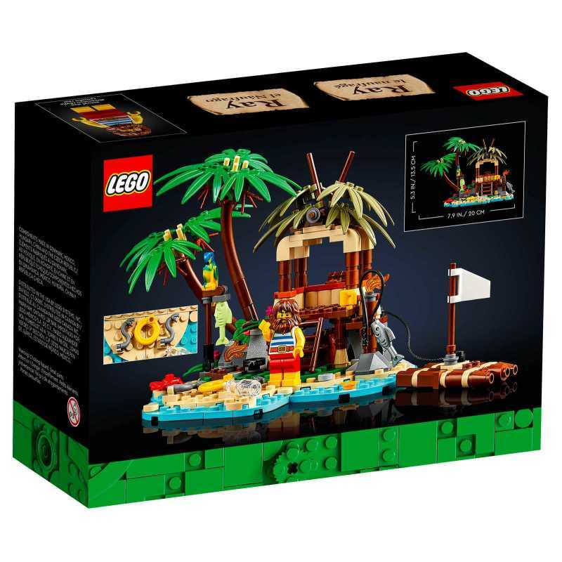 [飛米樂高積木磚賣店] LEGO 40556 流浪者雷 Ray The Castaway 限定樂高盒組