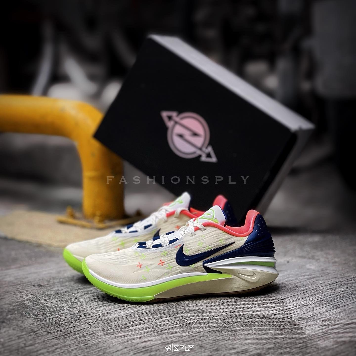 Nike Air Zoom G.T. Cut 2 EP 米綠 實戰籃球鞋 FB1961-141