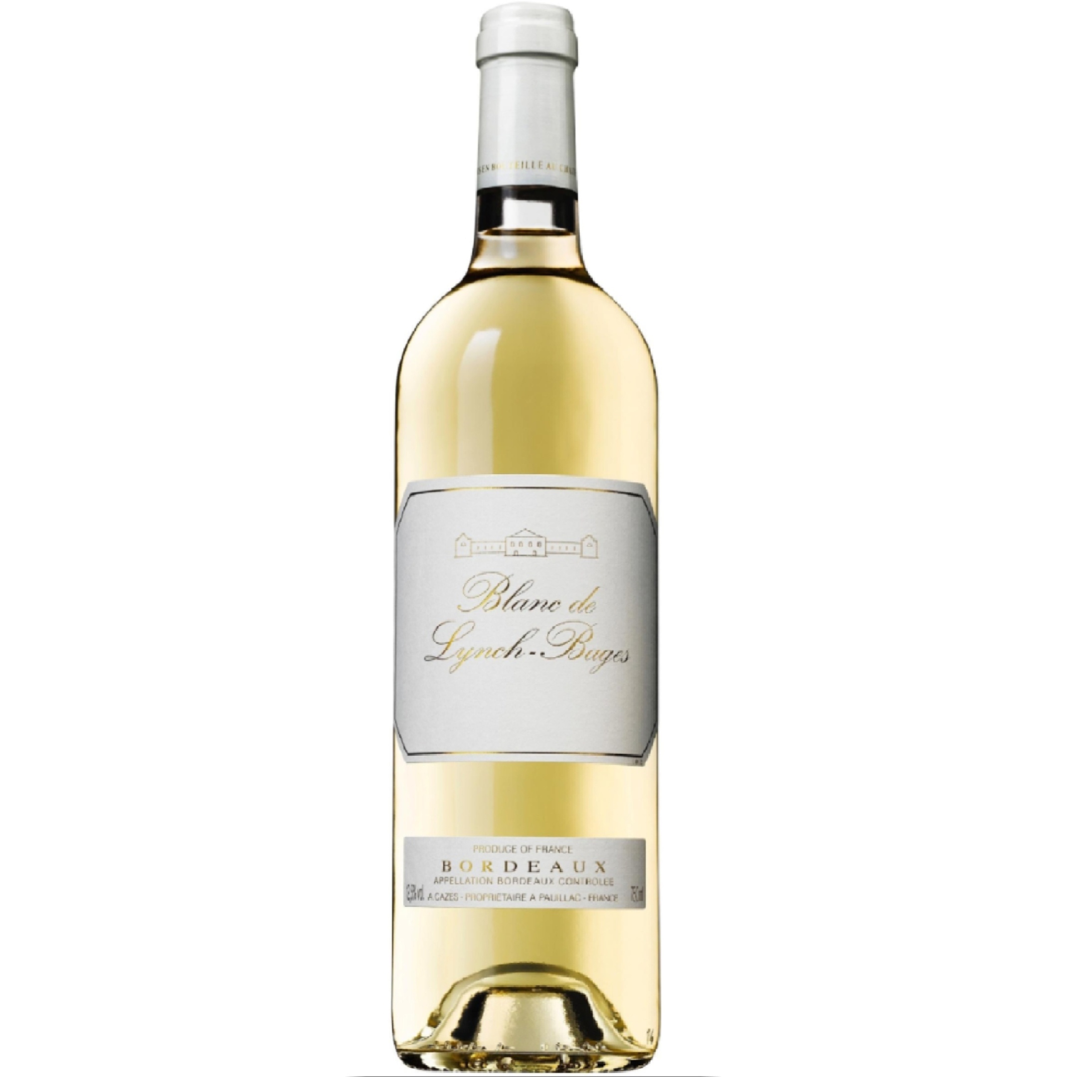 2019 Blanc de Lynch Bages
