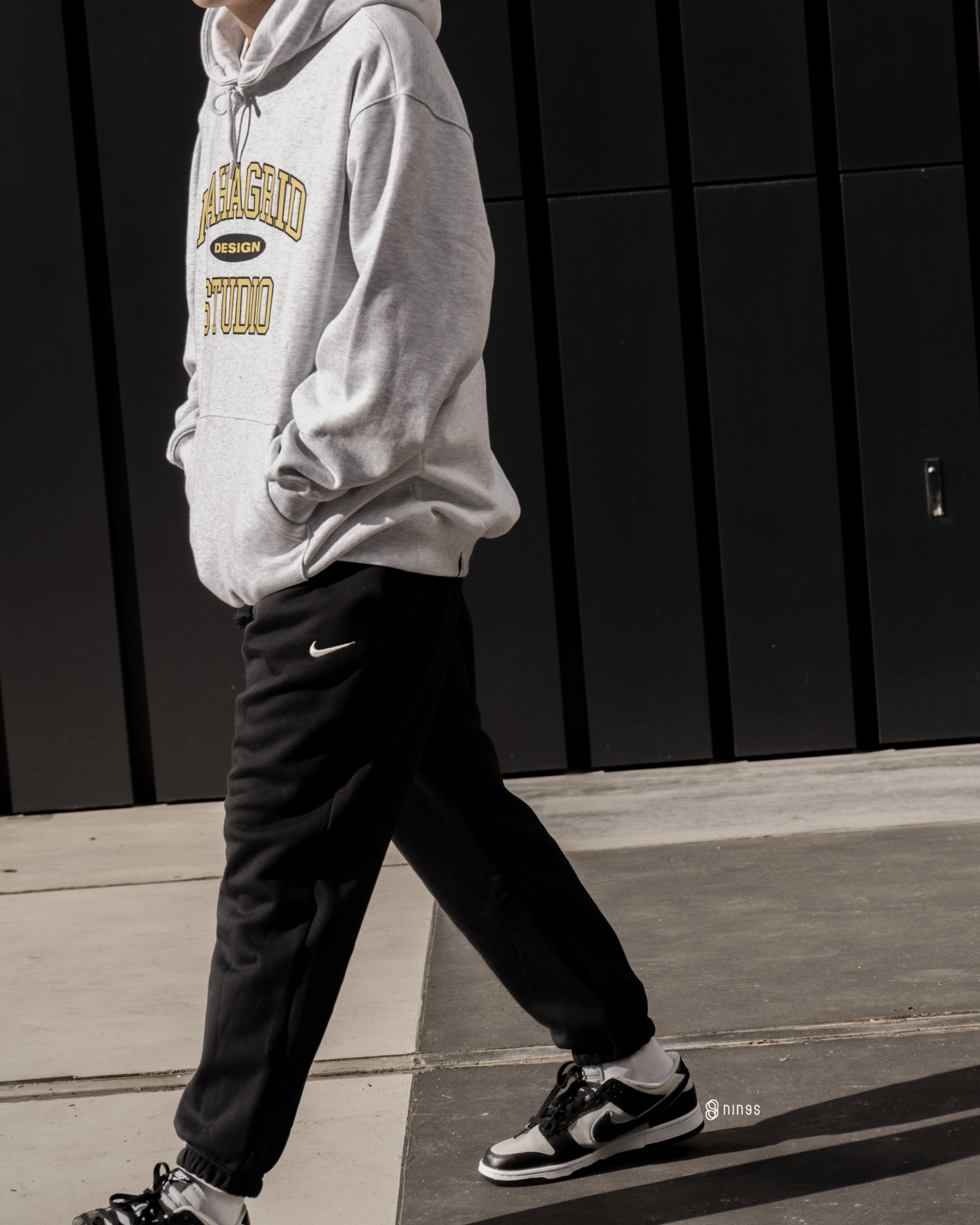 【零碼】NIKE AS W NSW PANT 刷毛 質感黑 棉褲 DQ5888010