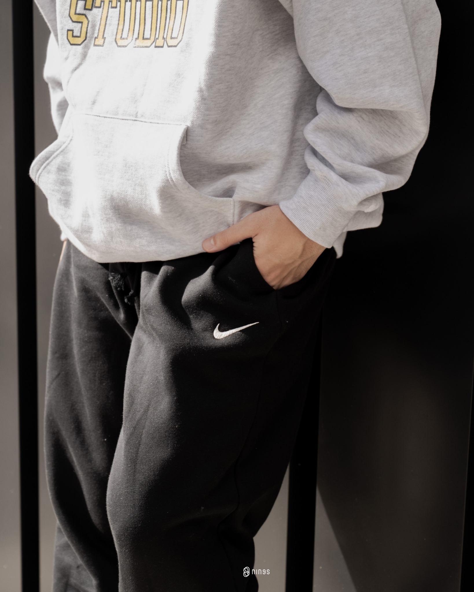 【零碼】NIKE AS W NSW PANT 刷毛 質感黑 棉褲 DQ5888010