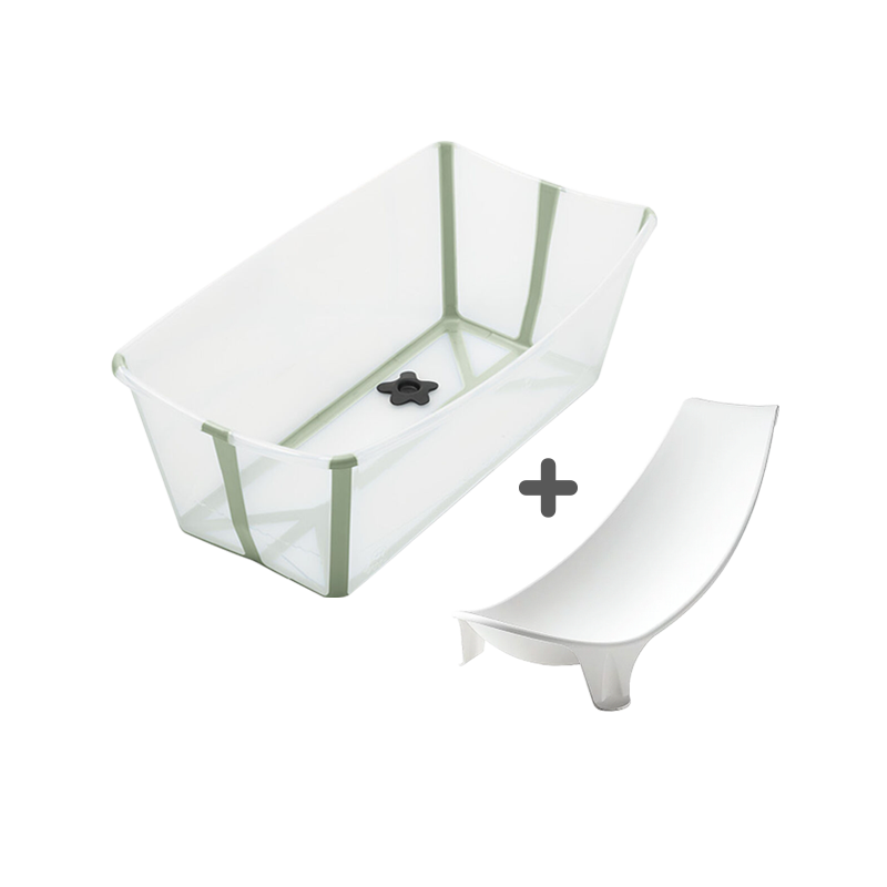 Stokke  Flexi Bath 摺疊式浴盆套裝(含初生嬰兒浴架) Bundle Tub with Support