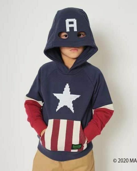 限量 Marvel 毛圈底衞衣 90-140cm