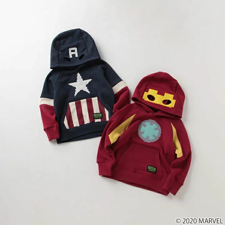 限量 Marvel 毛圈底衞衣 90-140cm