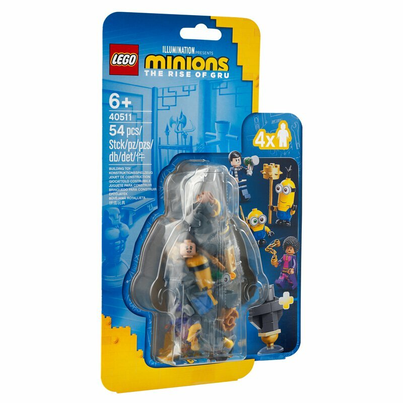 [飛米樂高積木磚賣店] LEGO 40511 小小兵：功夫訓練