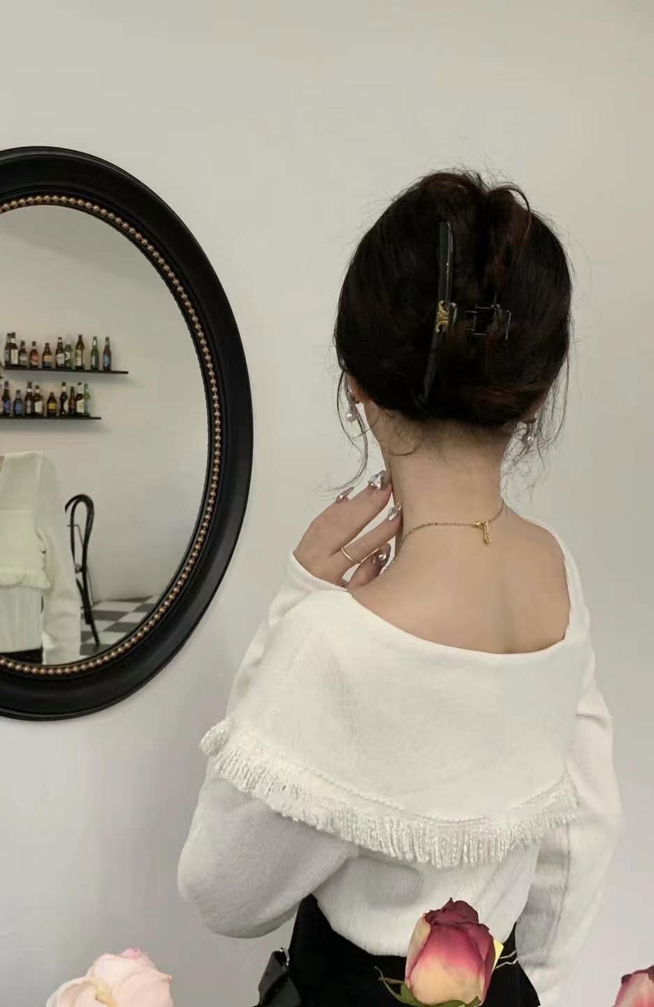 OCTT2387毛巾料蘇蘇上衣