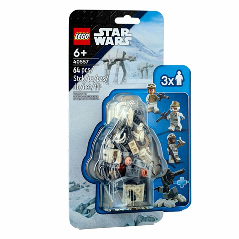 [飛米樂高積木磚賣店] LEGO 40557 Star Wars Defense of Hoth™