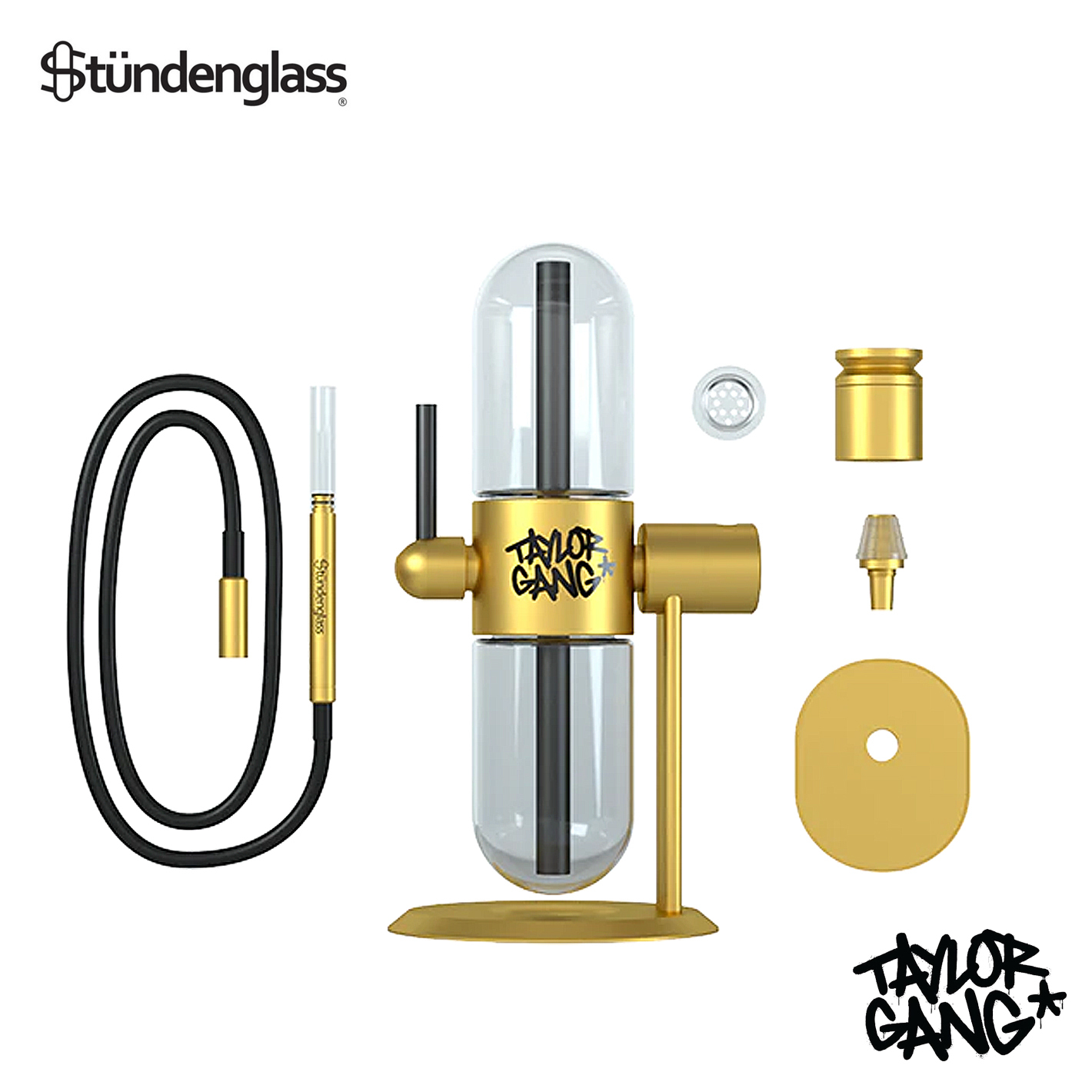 🇺🇸Stündenglass x 🇺🇸Taylor Gang - Gravity Hookah 聯名重力壺