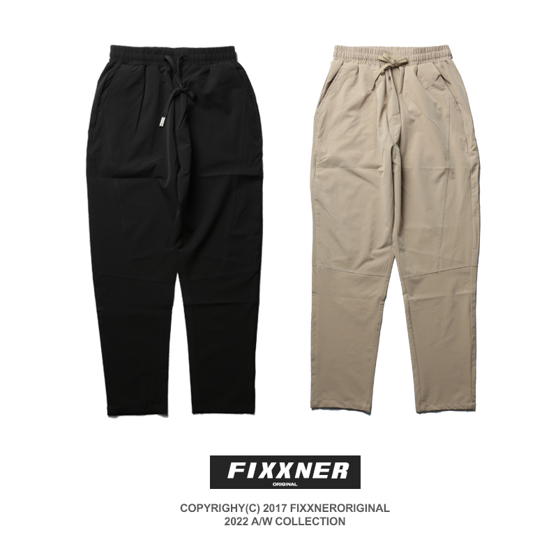 FIXXNER ORIGINAL 輕量百搭基本款長褲 回饋限定特價中