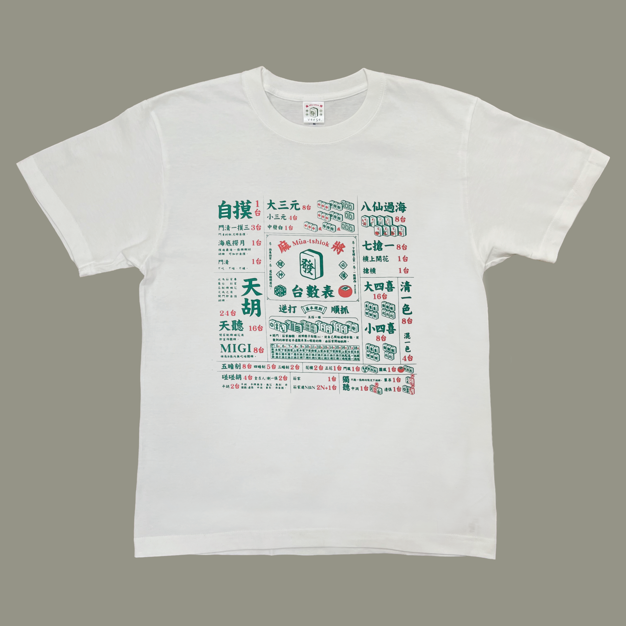 台數表Project-正面台數表短踢