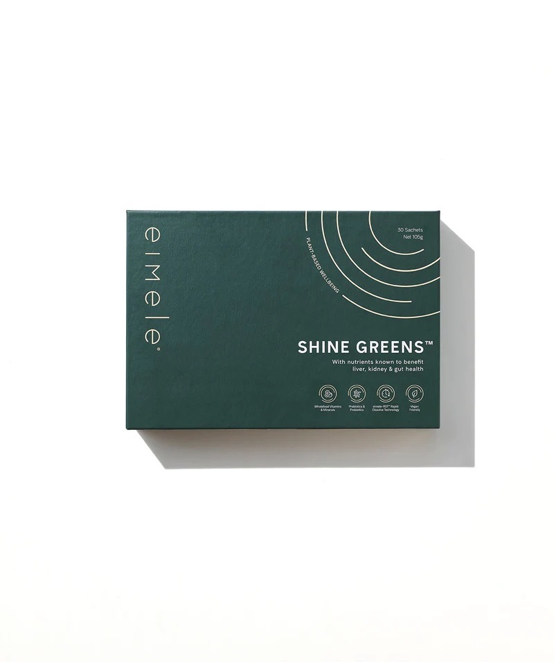 Eimele Shine Greens 閃耀綠色