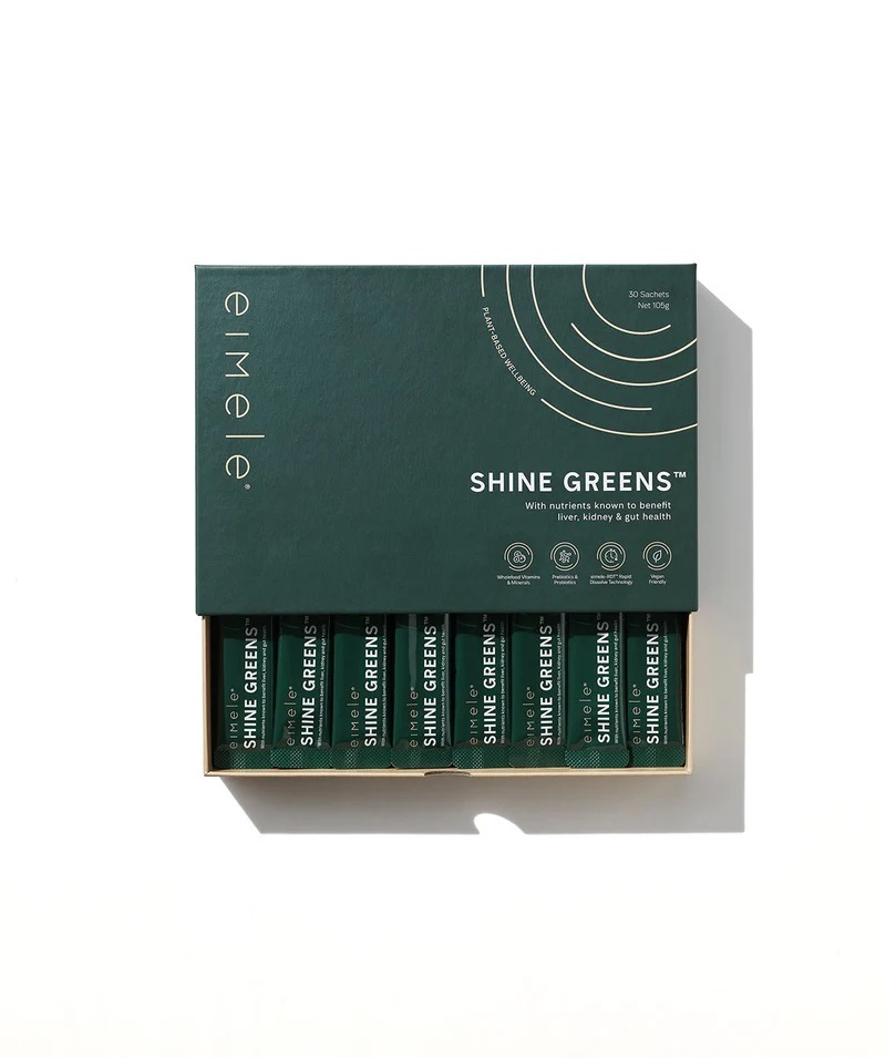 Eimele Shine Greens 閃耀綠色