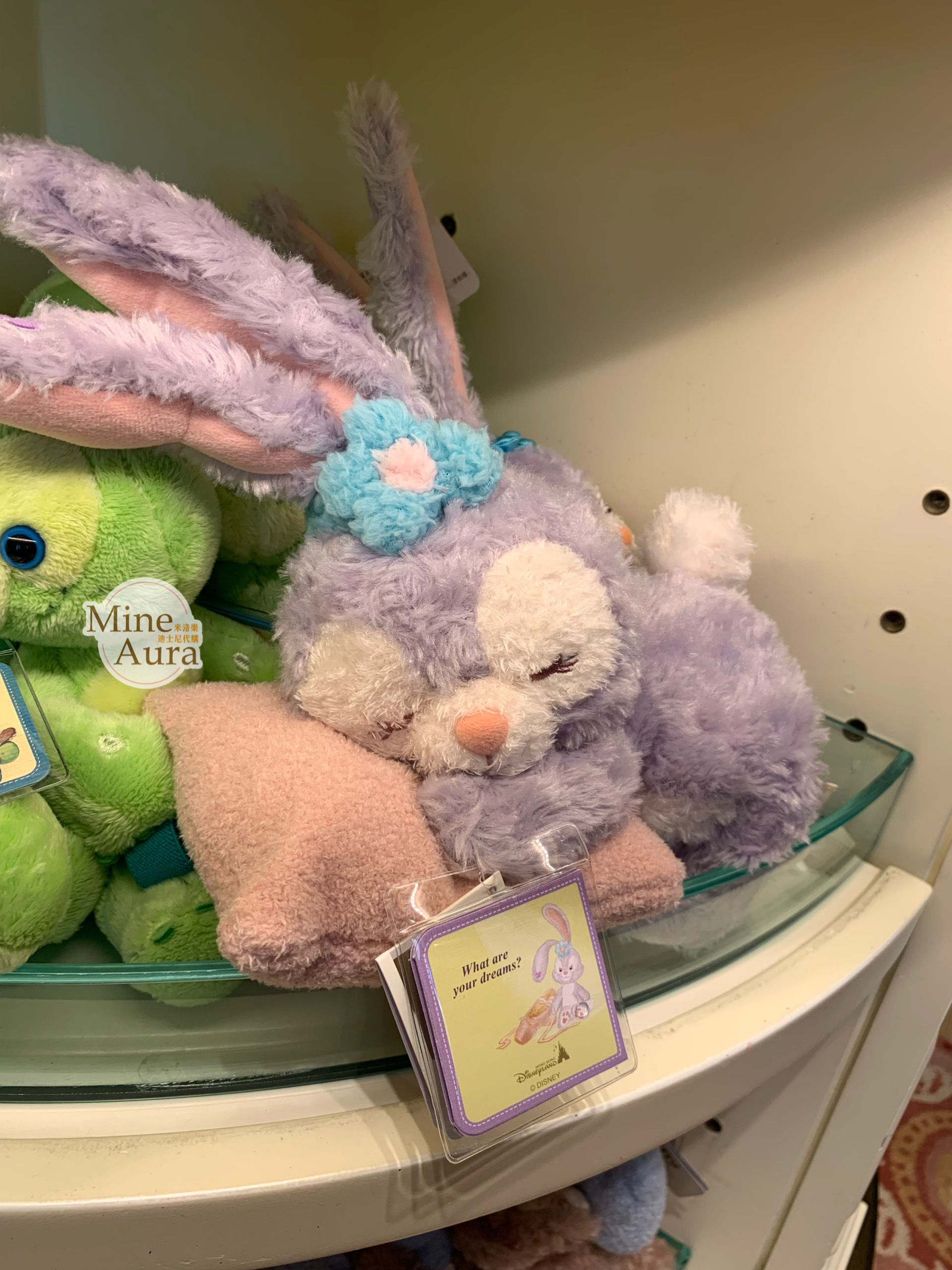 (現貨) 甜睡 Duffy's Sweet Dreams 史黛拉露 星黛露 StellaLou 睡顏 娃娃 玩偶 -香港迪士尼樂園