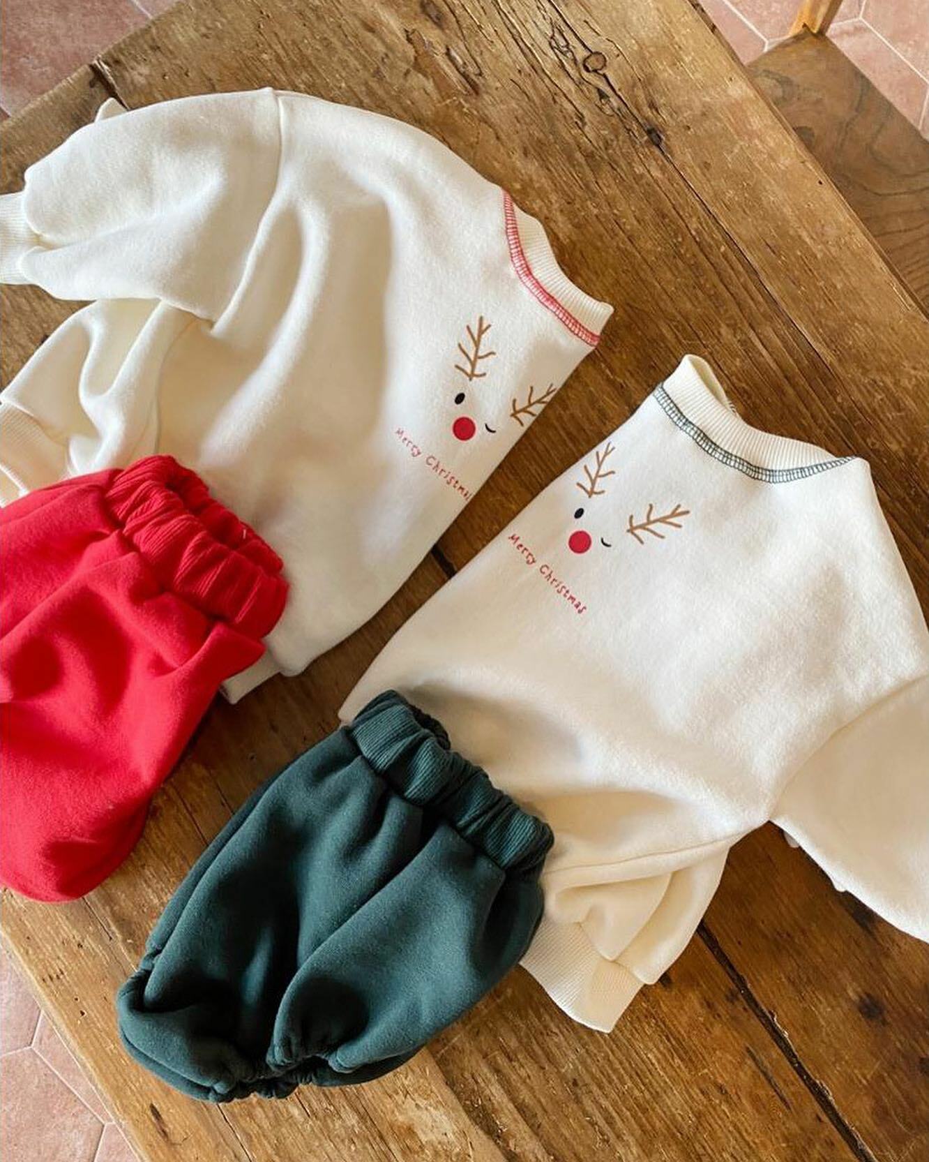 聖誕!小小麋鹿聖誕套裝
