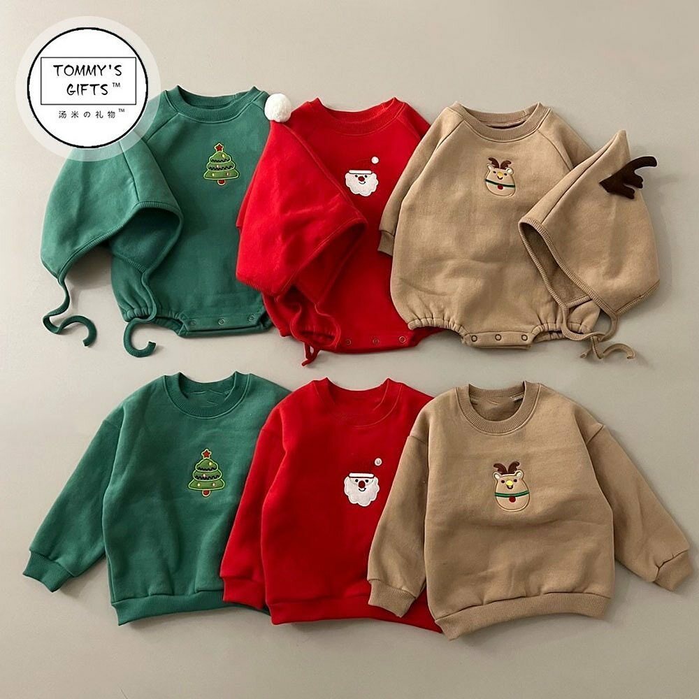 聖誕!穿上超應景加絨保暖上衣